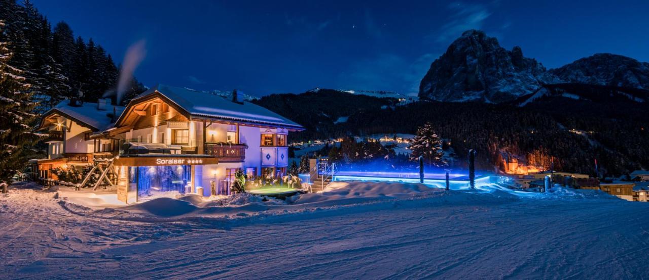 Garni Residence Soraiser Selva di Val Gardena Ngoại thất bức ảnh