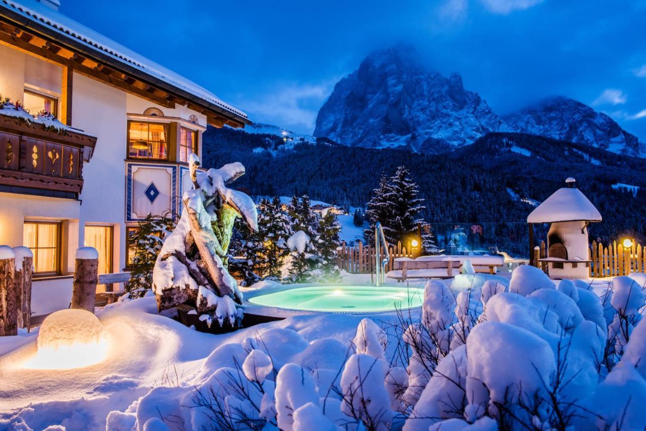 Garni Residence Soraiser Selva di Val Gardena Ngoại thất bức ảnh
