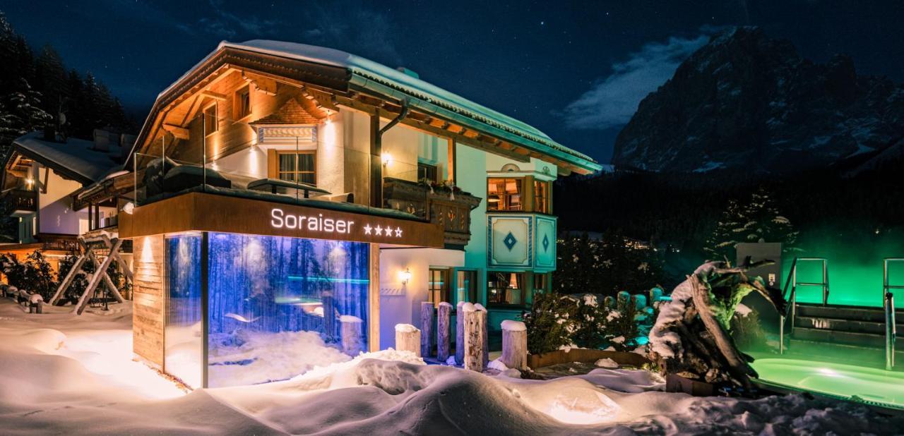 Garni Residence Soraiser Selva di Val Gardena Ngoại thất bức ảnh