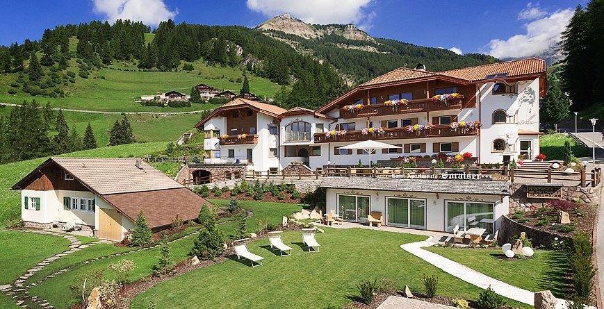 Garni Residence Soraiser Selva di Val Gardena Ngoại thất bức ảnh