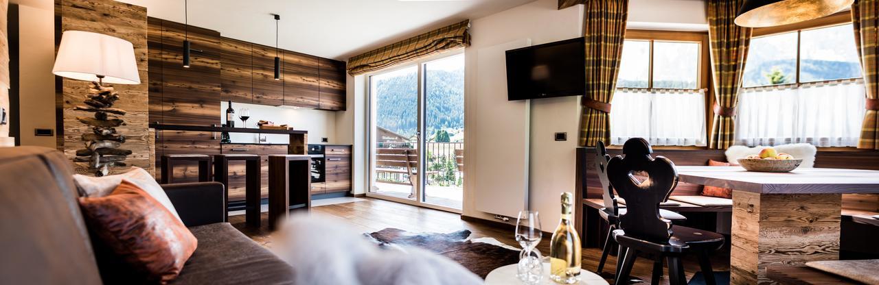 Garni Residence Soraiser Selva di Val Gardena Ngoại thất bức ảnh